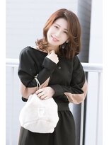 ノイン(noine)&nbsp;ミディアムヘア2023年冬１