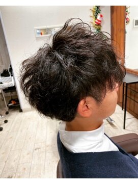 ヘアープラスジェイジェイ 新在家店(JJ) 波巻パーマ