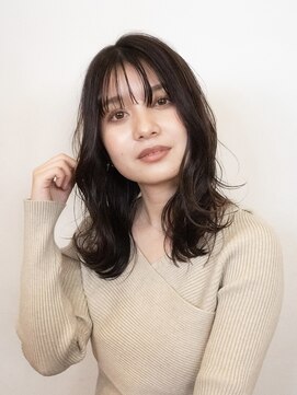 ビュートリアム 梅田(BEAUTRIUM) ミディアムヘア/外ハネロブ/シースルー/韓国/茶屋町/梅田/大阪