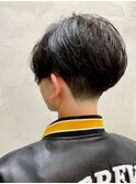 バーバー 刈り上げショート/アップバング/フェードカット