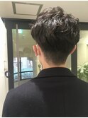 ［OCEAN Hair&Life高田徹］刈り上げ　スパイラルパーマ