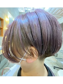 ノノ(nono) 刈り上げボブ