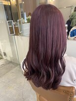 マロウ(mallow)&nbsp;《花屋併設》ピンクラベンダー@20代30代40代@ケアブリーチ