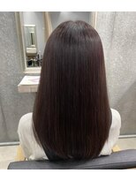 レイドバック(LAID BACK)&nbsp;【代官山美容室】パープルグレージュ☆