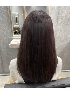 レイドバック(LAID BACK) 【代官山美容室】パープルグレージュ☆