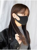【白川】20代30代40代シースルーバング前髪編み込み23.5.6