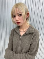 キバ(kva)&nbsp;▽□□▽ハスキーホワイト×ショートウルフ