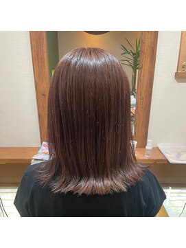 シャイタクター(SHY-takter) 艶カラー×イルミナカラー×ナチュラルブラウン