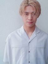 レジュアル(RESSUAL)&nbsp;束感波巻きハイライトマッシュパーマ