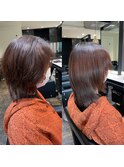 縮毛矯正/ナチュラル/ストレート/モテ髪/艶髪//髪質改善