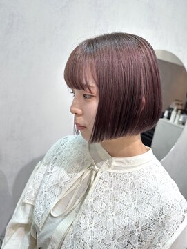 ランプヘアー(LAMP hair) 【LAMP hair】チェリーレッド