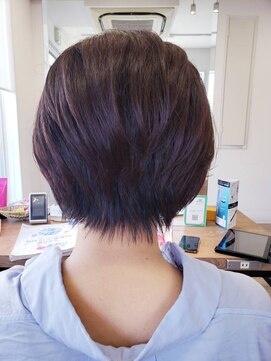 フリージュア(FREEJUA) [FREEJUA/北上尾]シルエット◎束感大人ショート