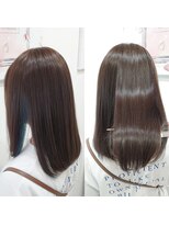 アッシュ 清瀬店(Ash)&nbsp;【髪質改善】グレージュ系カラー　Ash清瀬 大嶋