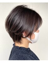 パシフィックダズールコパン(Pacific Dazzle copain) 【PD海口】30代40代50代60代◎小顔絶壁解消ショート 188