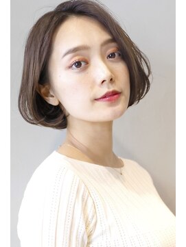 ガリカ 蔵前(Gallica) 【竹之内蔵人】大人似合わせボブひし形シルエット<蔵前>