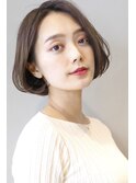 【竹之内蔵人】大人似合わせボブひし形シルエット<蔵前>