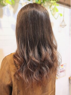 ルームスヘアー(Rooms Hair) グラデーションインナー1(Yui)