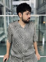 ザバーバー 東京(THE BARBER)&nbsp;カールショートヘア