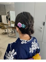 アース 高円寺店(HAIR & MAKE EARTH)&nbsp;浴衣ヘアセット☆