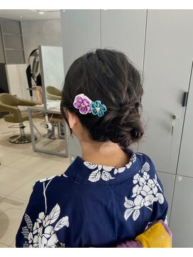 アース 高円寺店(HAIR & MAKE EARTH) 浴衣ヘアセット☆