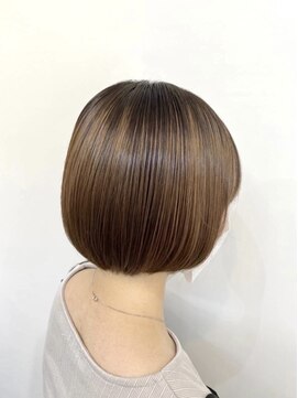 ヘアープロデュース ラピセット 松山(Lapset) 20代30代40代大人可愛い髪質改善カラー艶感ストレート透明感