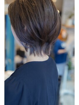 ルポ(Repos) *インナーカラーボブ*【Repos 東大宮 東大宮駅】