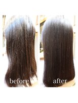 ビスケ(BiSKe)&nbsp;【BiSKe】髪質改善縮毛カラー