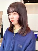 レイヤーカット*フェイスレイヤー*シャギーレイヤー*姫カット