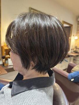 ヘアメーク ヴォリオ(hair make Voglio) ショートカット