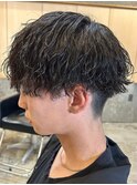 ツイストスパイラルパーマツイストパーマ波巻きスパイラルパーマ
