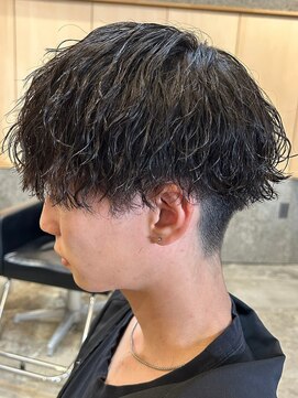 ニアウ 伊勢崎連取店(Niau) ツイストスパイラルパーマツイストパーマ波巻きスパイラルパーマ