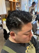 アメラボ(AmeLab)&nbsp;名古屋天白区梅ヶ丘メンズバーバースタイルソフトフェード