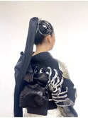 【BelleCoupes】成人式 振袖着付けヘアセット 着物ヘア