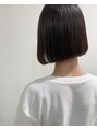 ヘアー インフィニティ ナチュラル 八戸店 Hair infinity Natural&nbsp;かわいいミディアムボブスタイル