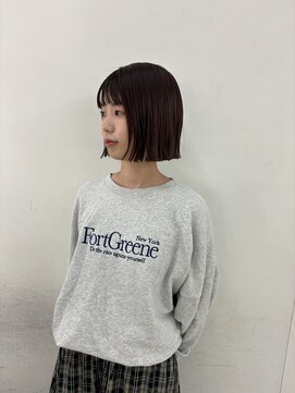 エンドリンク(endlink) 水平ぱつっとボブ