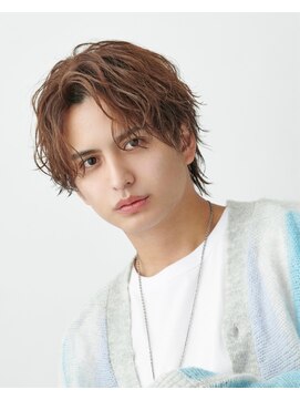 オーシャントーキョー 渋谷神南(OCEAN TOKYO) 波巻きパーマメンズツイストスパイラルパーマツーブロック