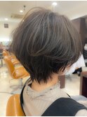 美人シルエットショート