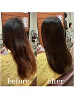 サラジュ 三田店(SARAJU) 髪質改善【極】パサつき、広がり、手触りを解消できる美髪へ