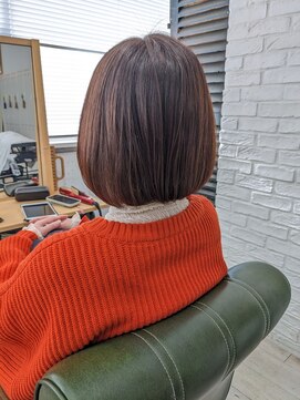 パラッチ 甲東園店(Palacchi) 【髪質改善】カット+ハイブリッドカラー+水素トリートメント