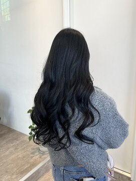 ロカ 表参道(loka) エアリーロング[表参道/髪質改善/ハイライト/インナーカラー]