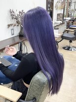 アゴーグ(agog) royal purple☆white violet