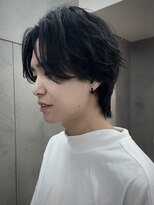 ヴェイン 渋谷(vain)&nbsp;毛流れセンターパート ラフパーマ