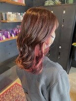 リンダイーロ(Linda Hiro)&nbsp;【札幌円山】デザインカラー/ダブルカラー/ピンクインナーカラー