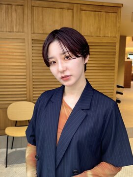 ヤイエ(yiye) ショートボブ/丸みショート /ハンサムショート/マッシュショート