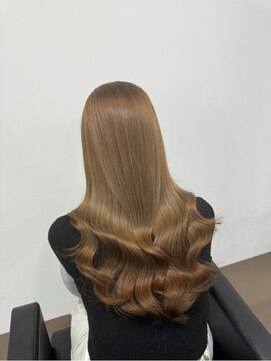 イオエ 岡本(ioe) セミディ/シアーカラー/姫カット/カール/髪質改善/縮毛矯正