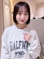 サンド ミュウ 横浜店(sand mieu) ウェットヘア/髪質改善/縮毛矯正/前髪/ブリーチなし/顔周り/横浜
