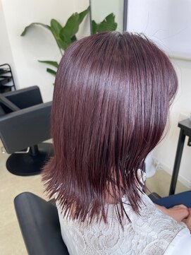 タニー(tany) ピンク系カラー