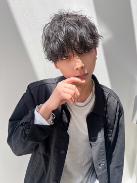 ロンド クラン 岡崎(Lond Clan) 波巻きスパイラル/波巻きパーマ