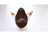 ヘアカット+炭酸シャンプー