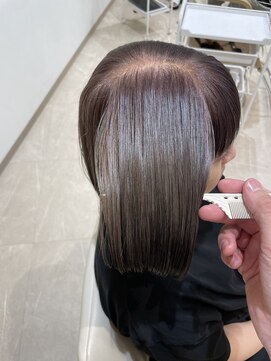 シュヴー 浦安店(CHEVEUX) 髪質改善カラー/明るい白髪染め/30代/40代/50代